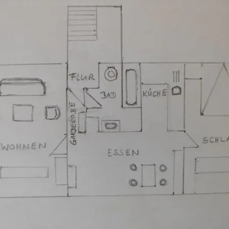 Fewoingrid Lejlighed *